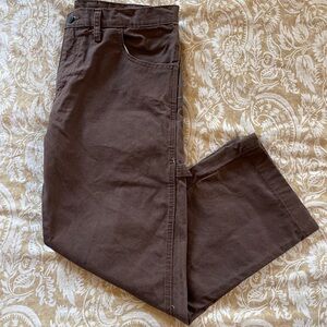 Dickies Men's Straight Jeans - Dark Brown